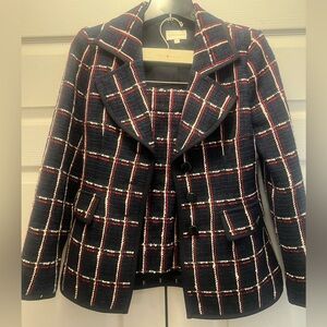 Favorite Daughter The Classic Tweed Potenza Jacket & First Wife Mini Skirt